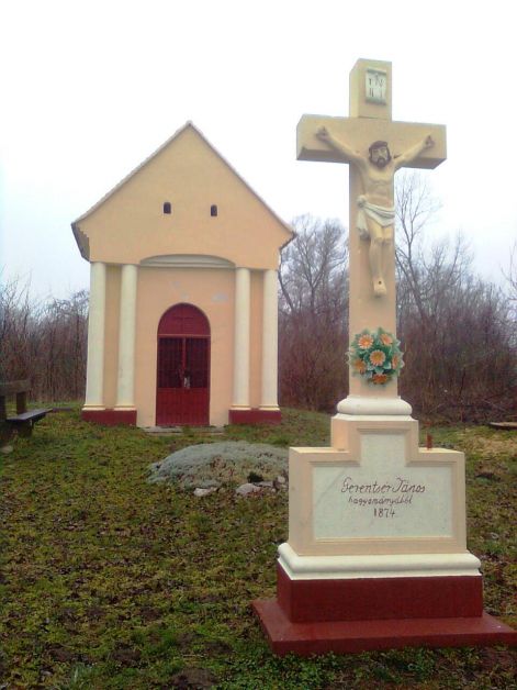 Nepomuki Szent J&aacute;nos k&aacute;polna